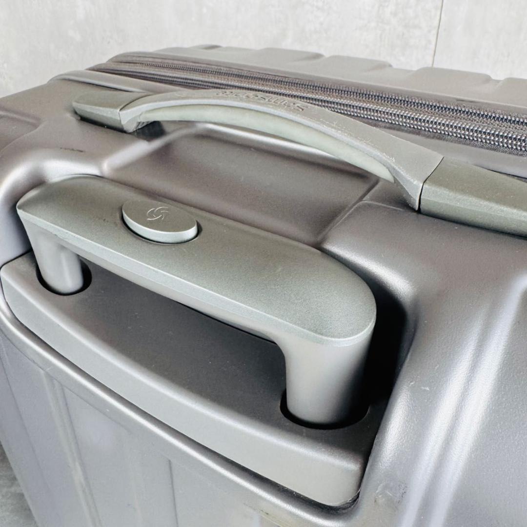 サムソナイト 66L NIAR ニアール スピナーマットシルバー キャリーケース