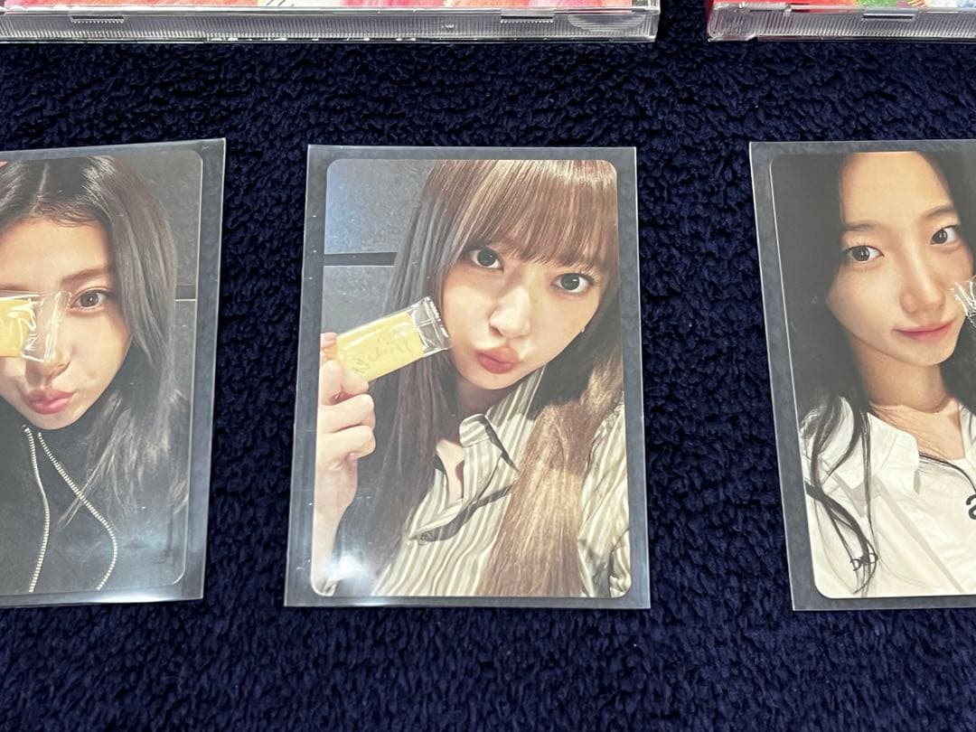 Le Sserafim CRAZY ポップアップ　クッキー　トレカ　CD セット