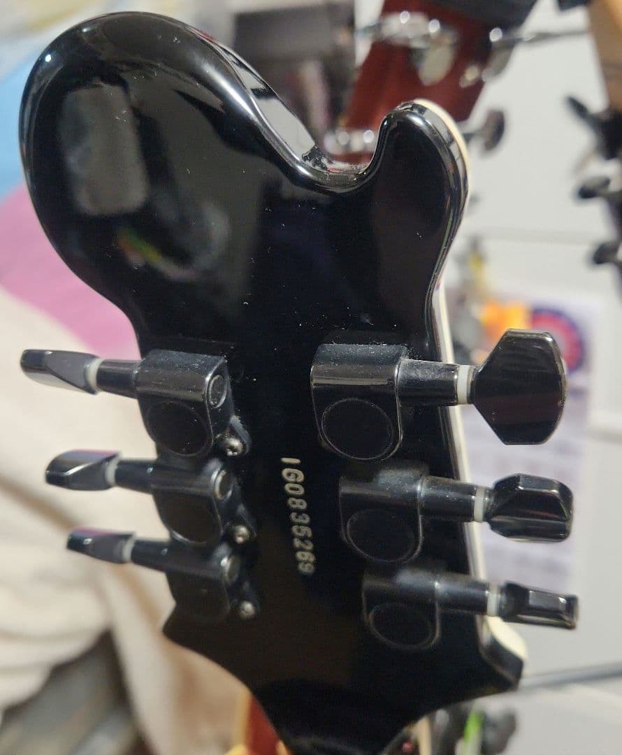 Grass Roots by ESP エレキギター ブラック