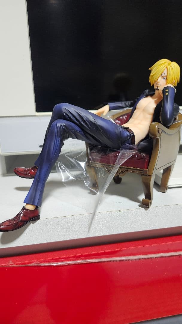 ワンピース フィギュア 　s.o.c ロー　サンジ　セット