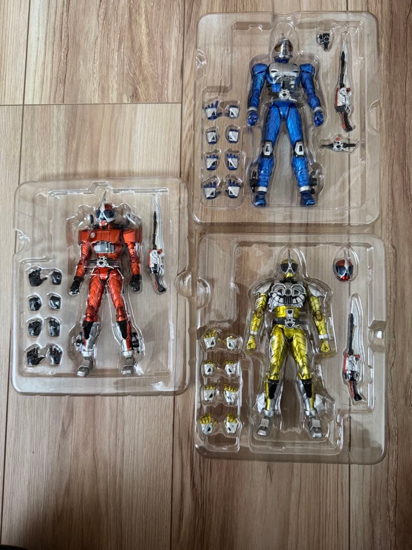 【開封】S.H.Figuarts 仮面ライダーW 17個+おまけセット