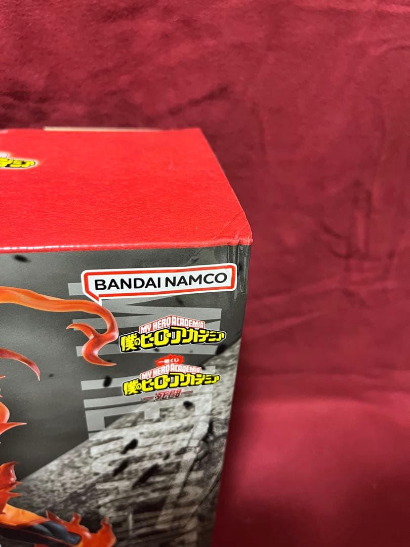 僕のヒーローアカデミア　一番くじ　『-死闘-』　フィギュア　まとめ売り