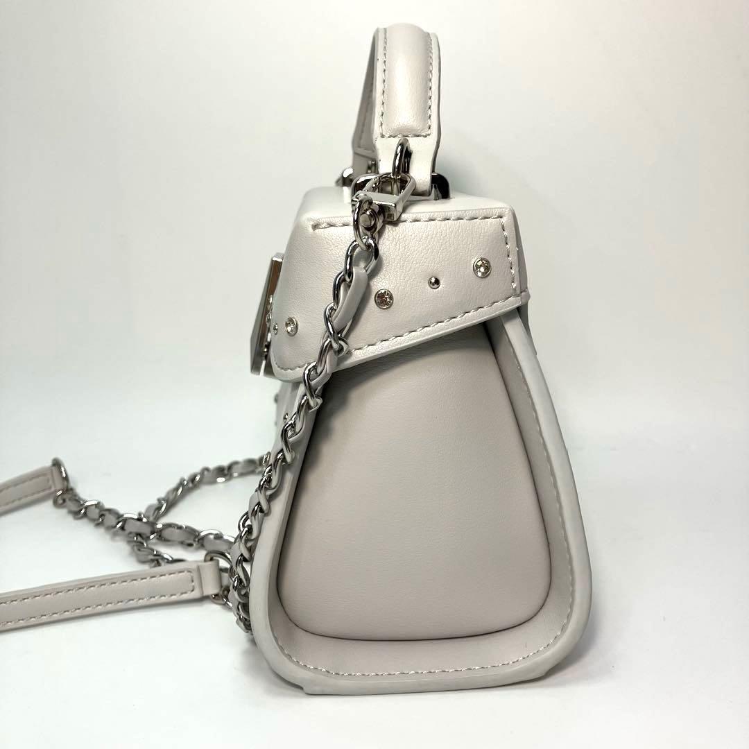 CELFORD セルフォード リュタン　スタッズ　ショルダー　グレージュ