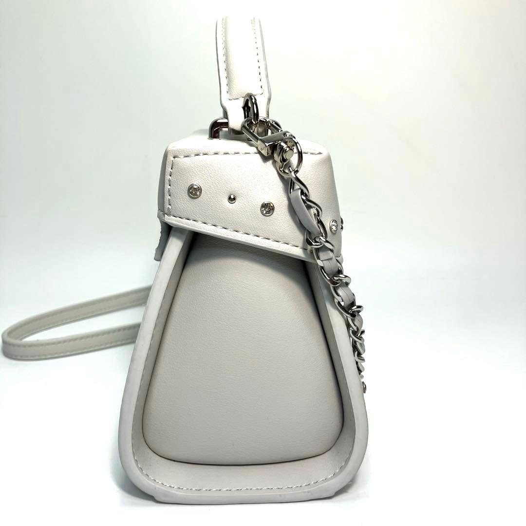 CELFORD セルフォード リュタン　スタッズ　ショルダー　グレージュ