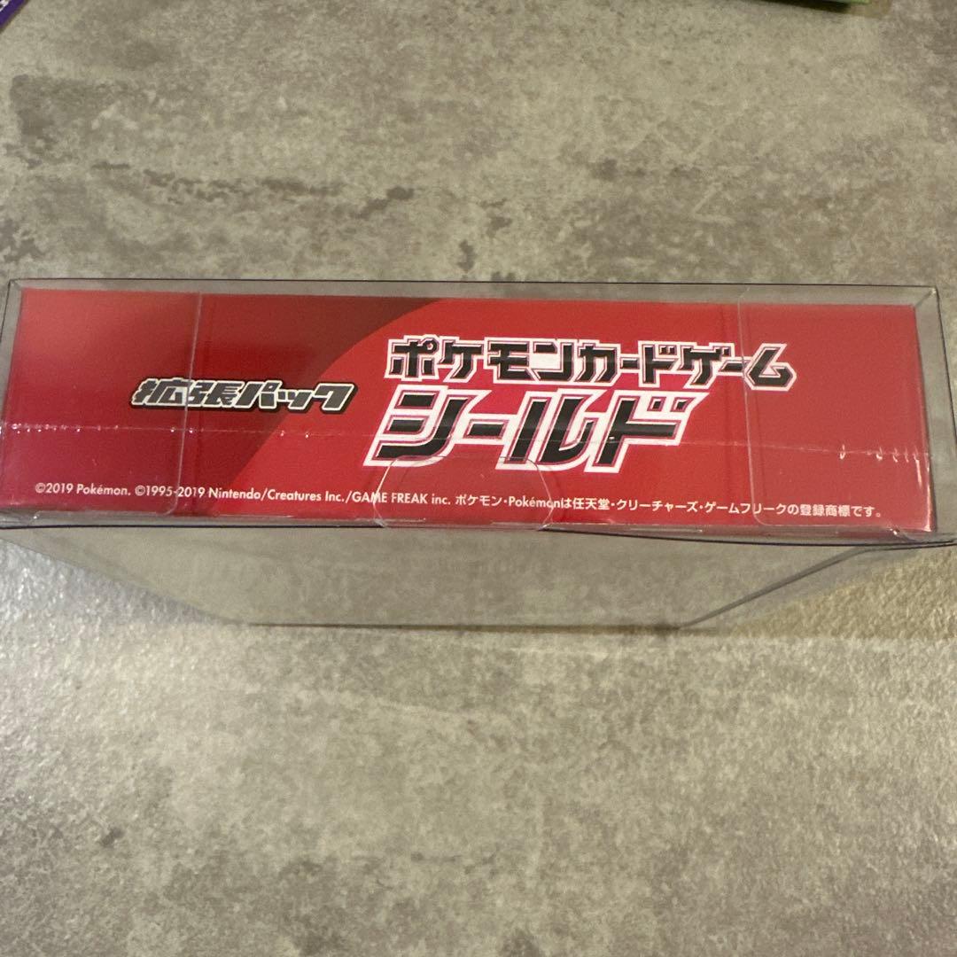 児玉　ポケモンカードゲーム シールド 未開封BOX
