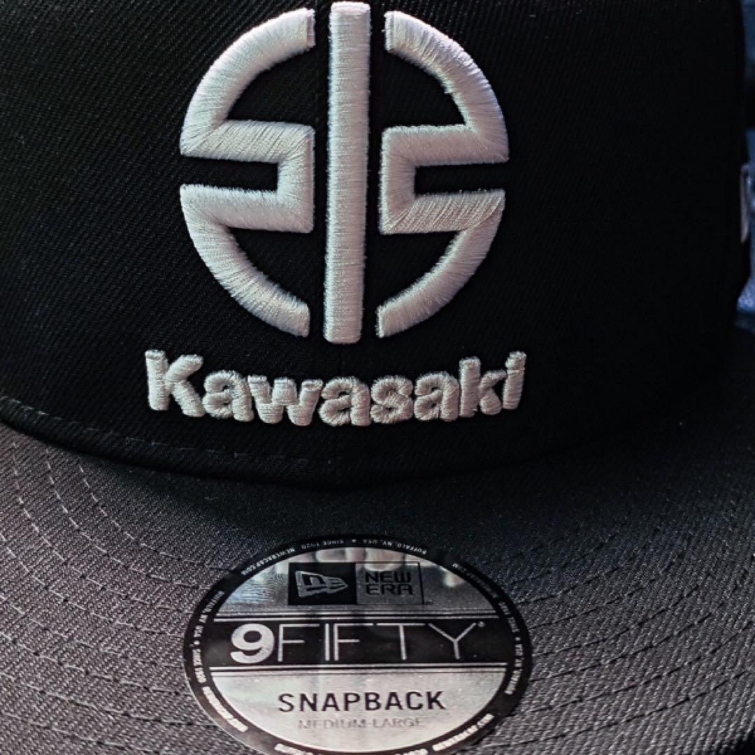 M13 黑 限定 カワサキ 野球 NEWERA ニューエラ キャップ