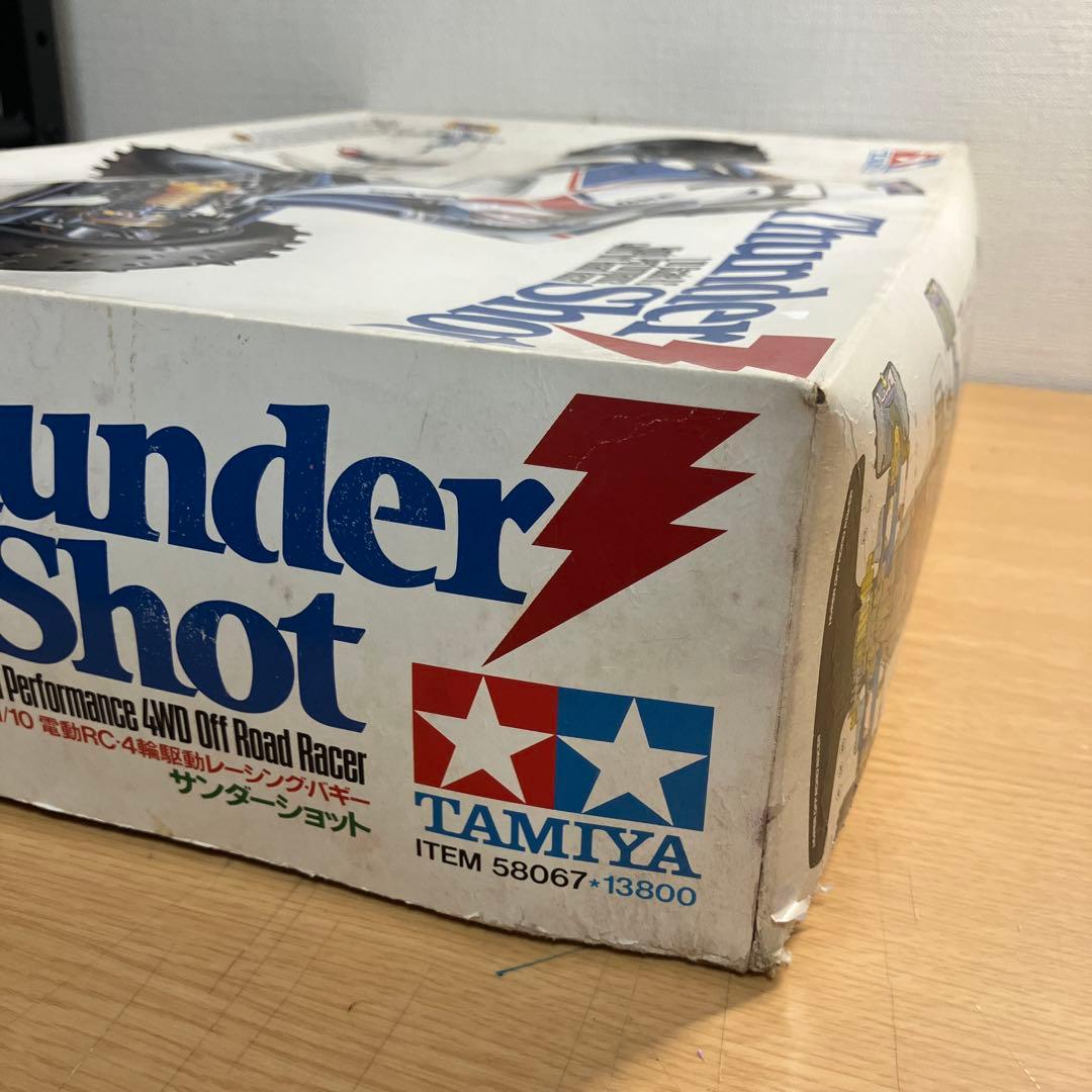 【初版品】タミヤ サンダーショット 1/10 RCカーキット　58067