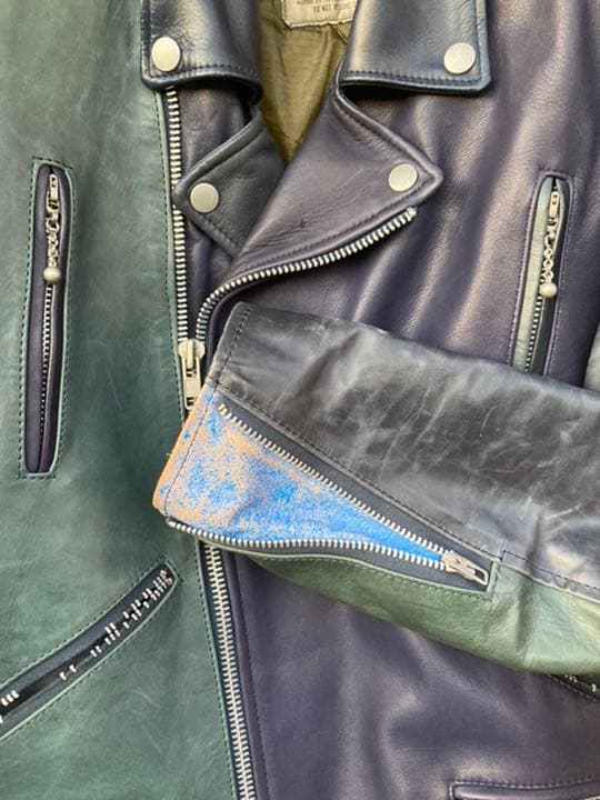 NADA ナダ ライダース レザー ジャケット