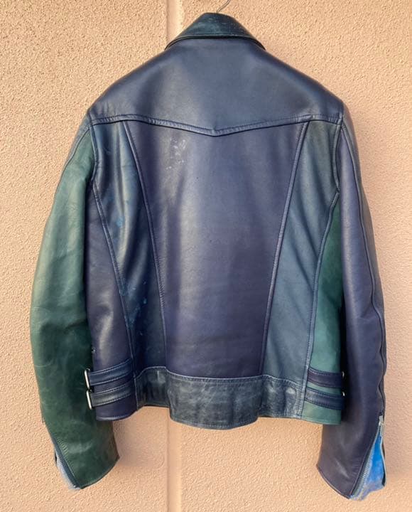 NADA ナダ ライダース レザー ジャケット