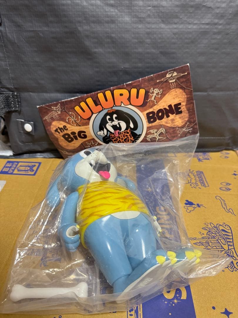 ［新品］ヘッドロックスタジオUluru headlockstudio ソフビ