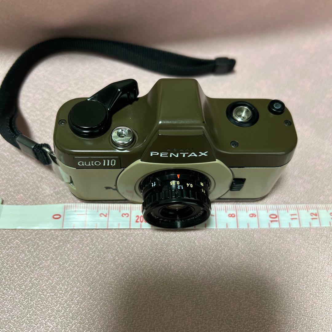 PENTAX auto110 コンパクトフィルムカメラ