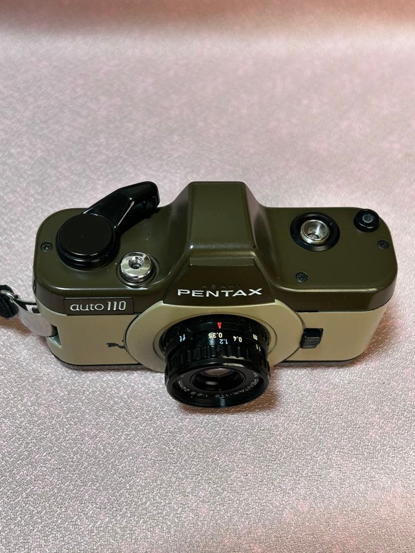 PENTAX auto110 コンパクトフィルムカメラ