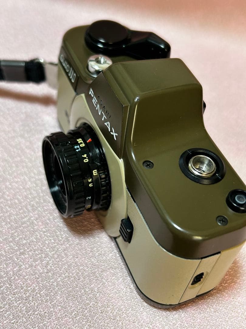 PENTAX auto110 コンパクトフィルムカメラ