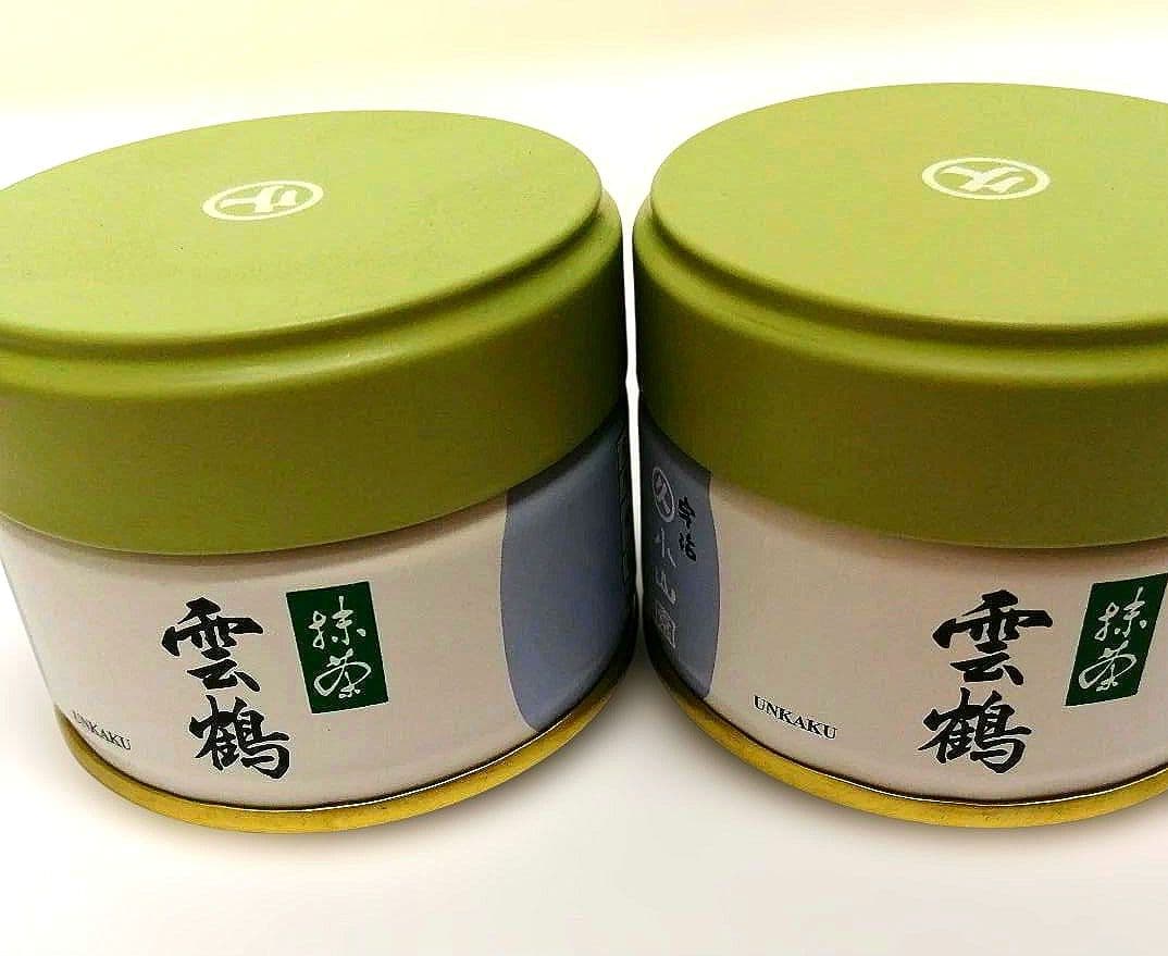 丸久小山園 抹茶雲鶴 20g缶×2セット