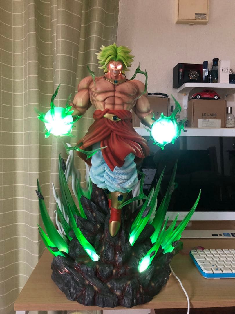 作品：ドラゴンボールシリーズ3、ブロリー