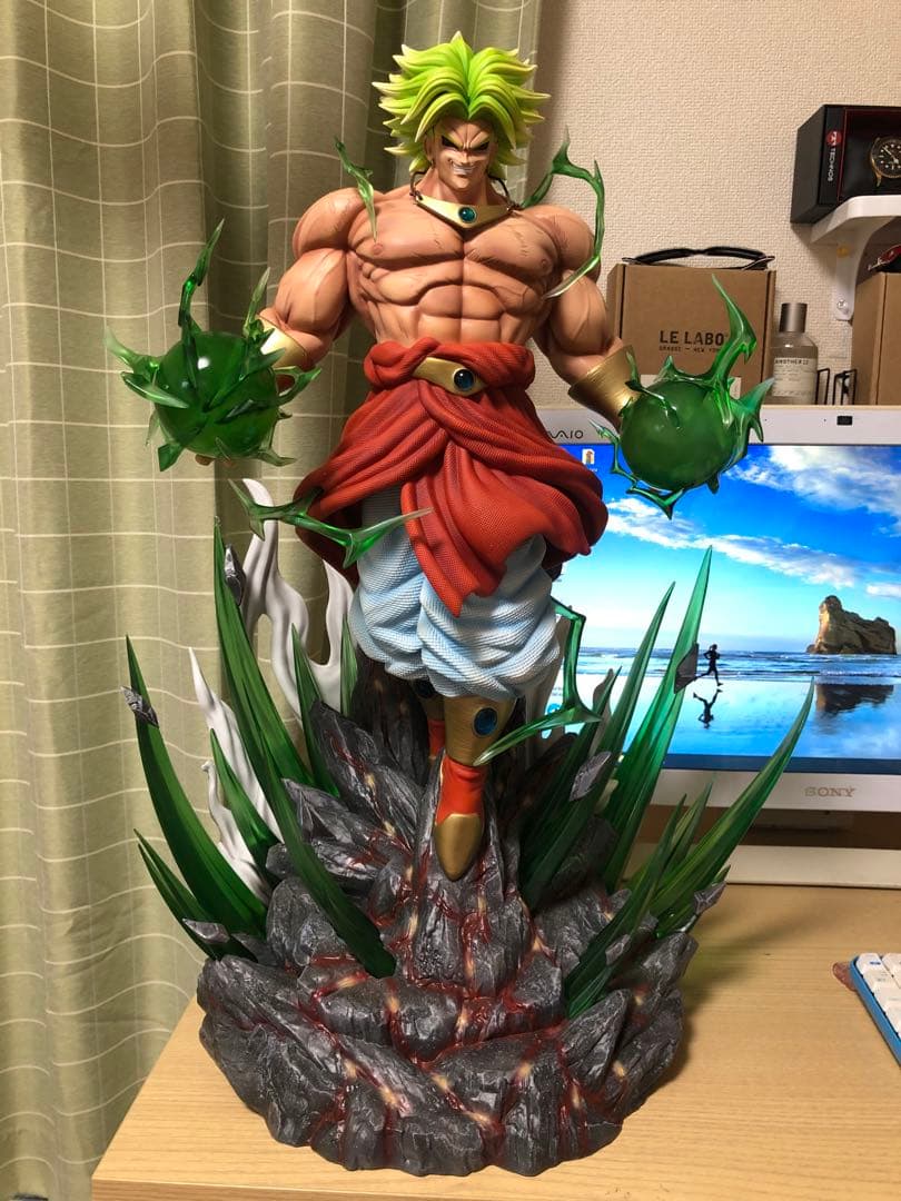 作品：ドラゴンボールシリーズ3、ブロリー