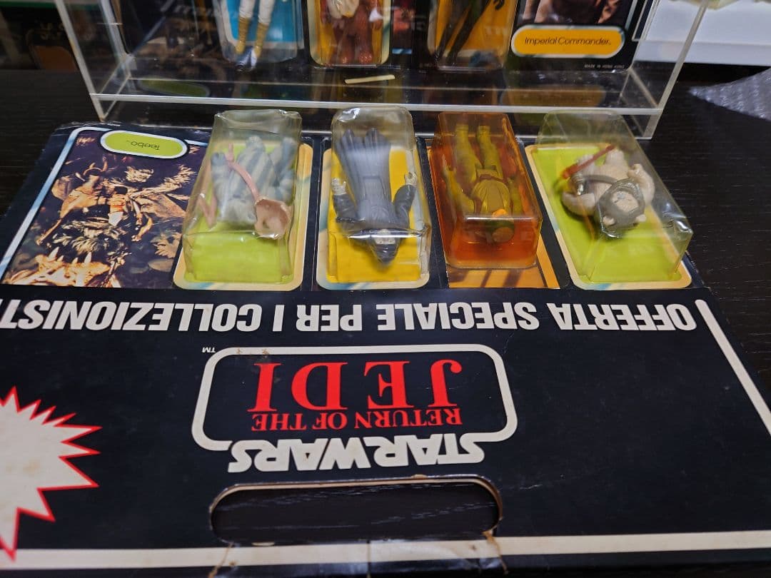 オールドケナー スター・ウォーズ 4体パック