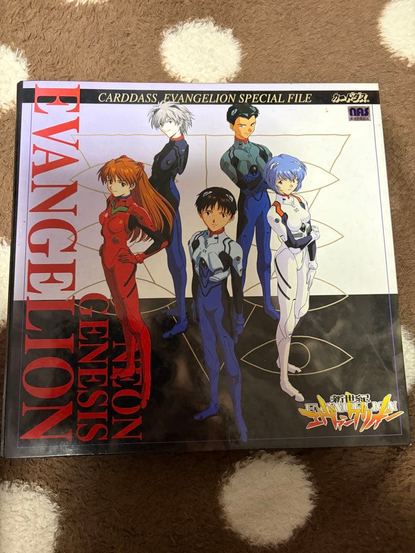 M*e様 新世紀エヴァンゲリオン カードダス　下敷き