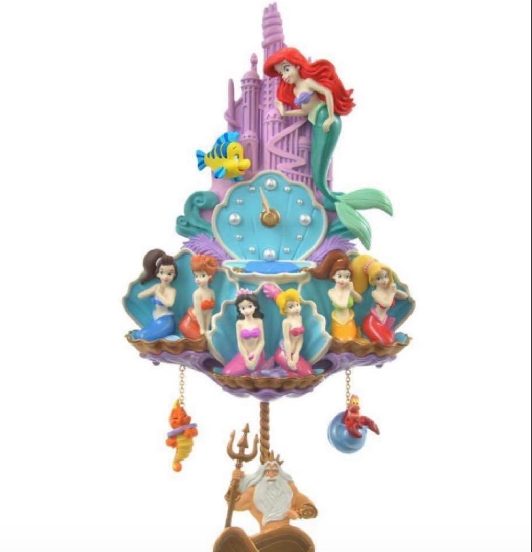 ディズニーストア アリエル ストーリーコレクション 時計