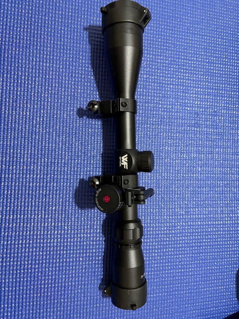 東京マルイVSR-ONE ポンプアクション式　スコープ付　弾速計付