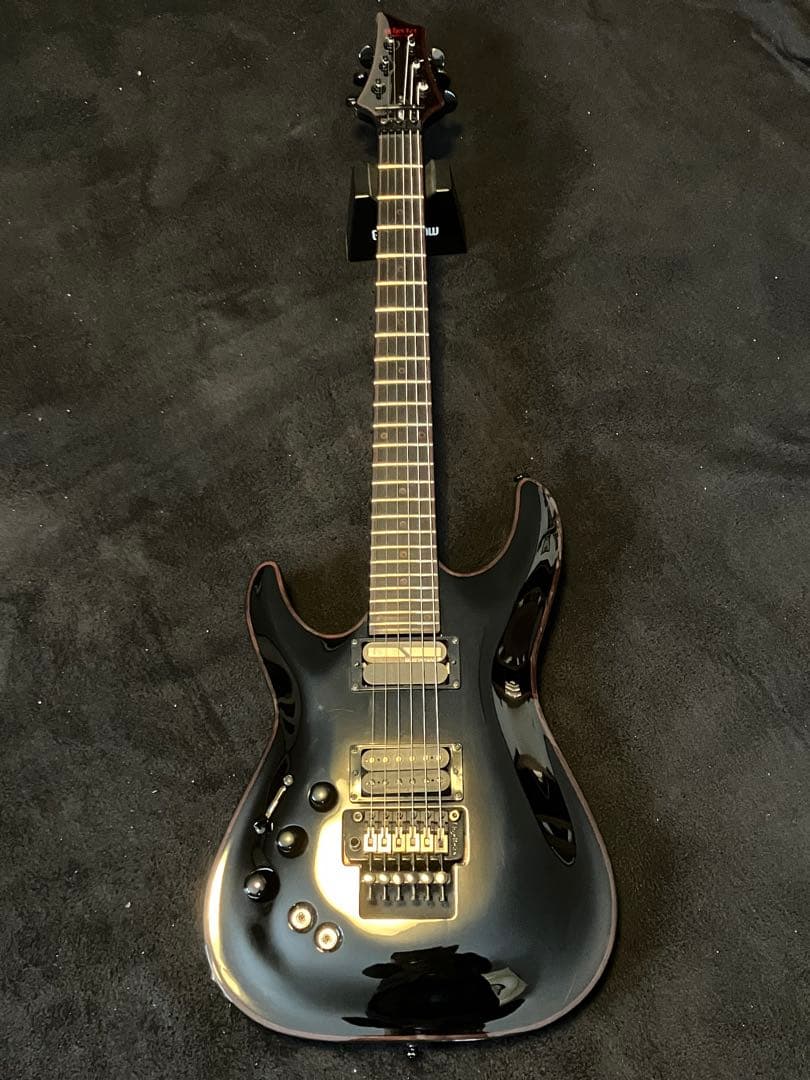 shecter black jack エレキギター　レフティ