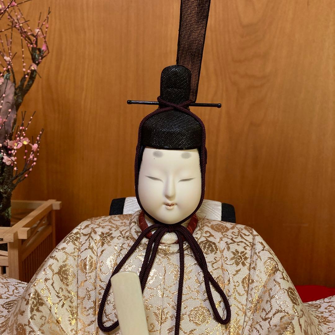 真多呂人形　お雛様　親王飾り　大幅お値下げ