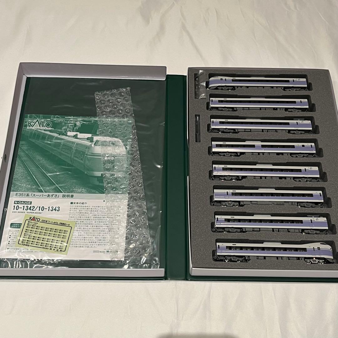 KATO E351系 スーパーあずさ 8両基本・4両増結セット