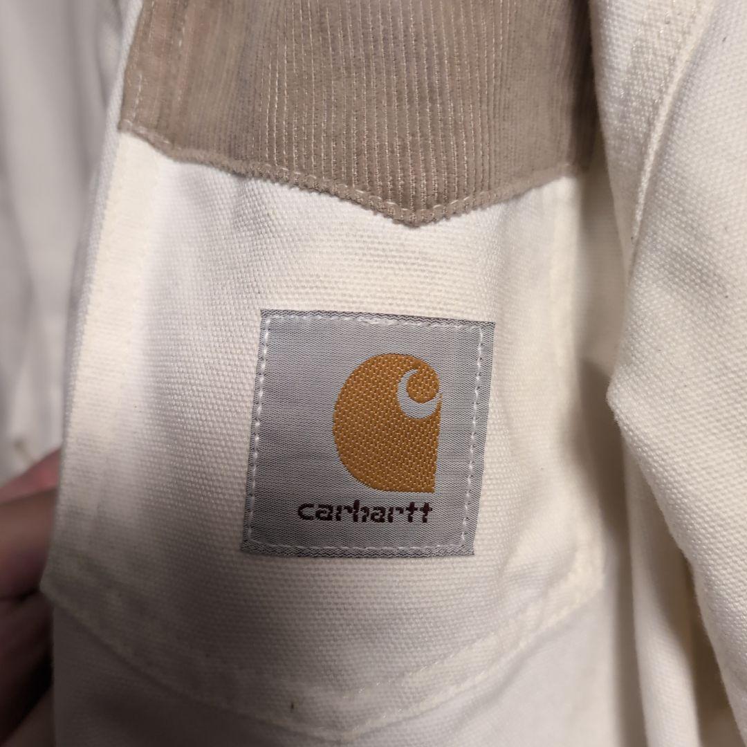 激レア　Carhartt ファーム ダックブラッシュコート　USA　星タグ
