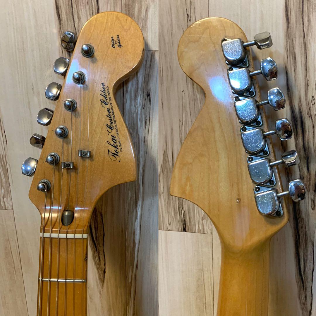 ジャパンビンテージ TOKAI CUSTOM EDITION 38 TSS-38