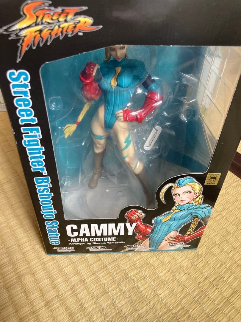 コトブキヤ　ストリートファイター　キャミィ　ビジュアルフィギュア　値下げ交渉可