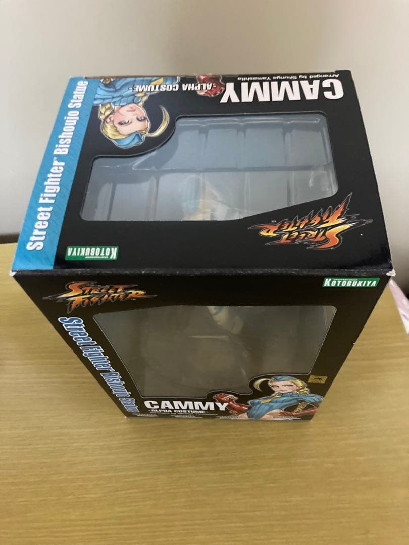 コトブキヤ　ストリートファイター　キャミィ　ビジュアルフィギュア　値下げ交渉可