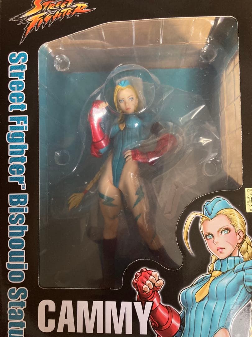 コトブキヤ　ストリートファイター　キャミィ　ビジュアルフィギュア　値下げ交渉可