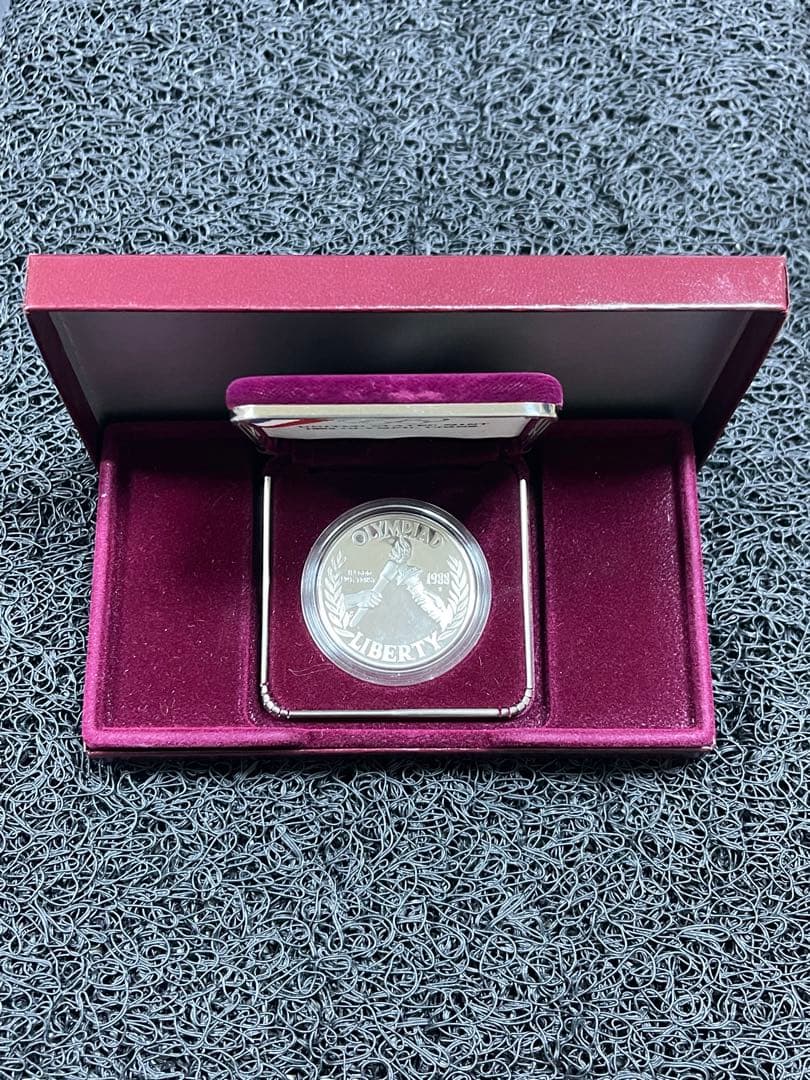 アメリカ合衆国1ドル銀貨アメリカ 1988年1ドル 銀貨 ソウルオリンピック記念