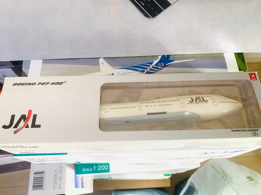 ヒラヤマの雪男‼️５機セット‼️問題有り‼️ ＬＨ／ＫＯＡＦ／ＪＬ／ＯＭ／ＱＦ‼️