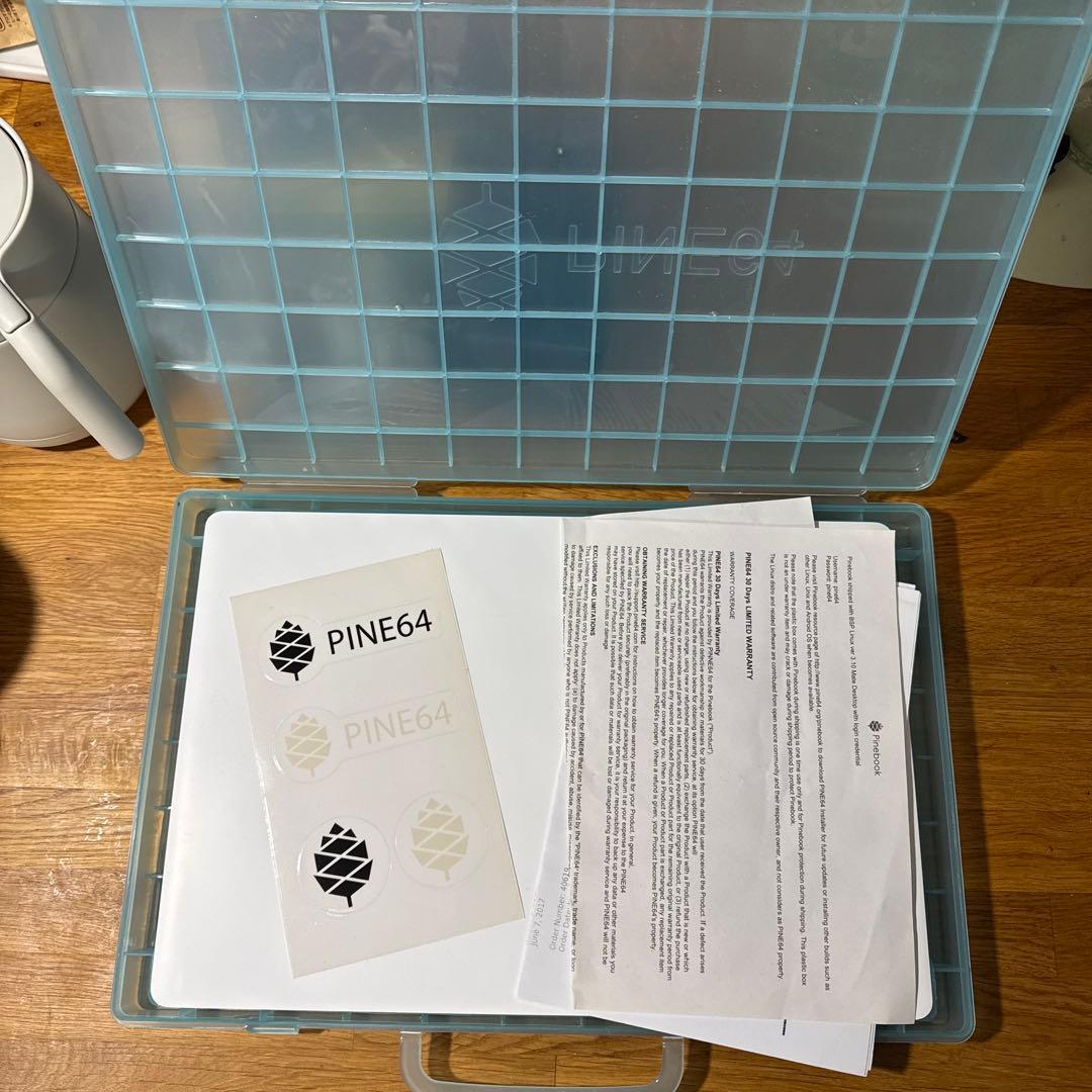 Pinebook PINE64 Linuxノートブック PC