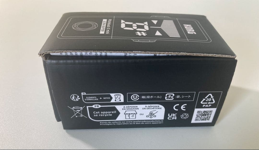 【未使用新品】KORG ( コルグ ) / Pitchblack X mini