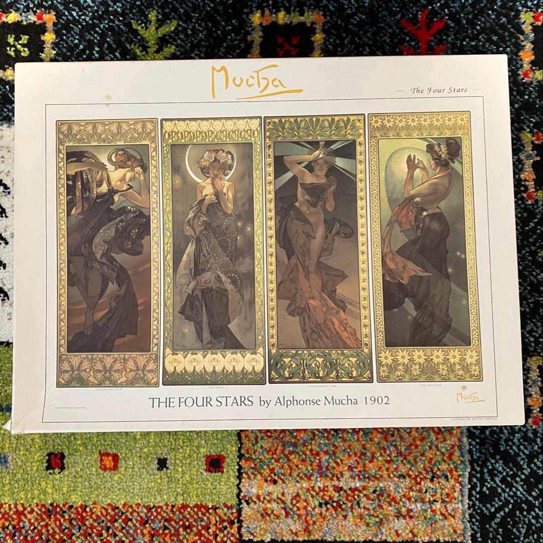 ミュシャ THE FOUR STARS 2014ピース