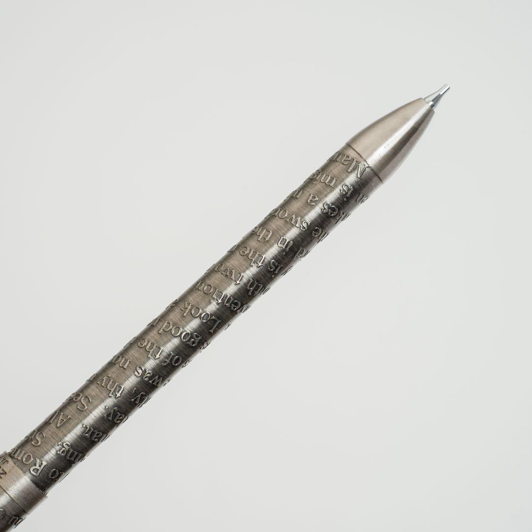 ゼブラ 初代 シャーボ エッチング仕様 多機能ボールペン