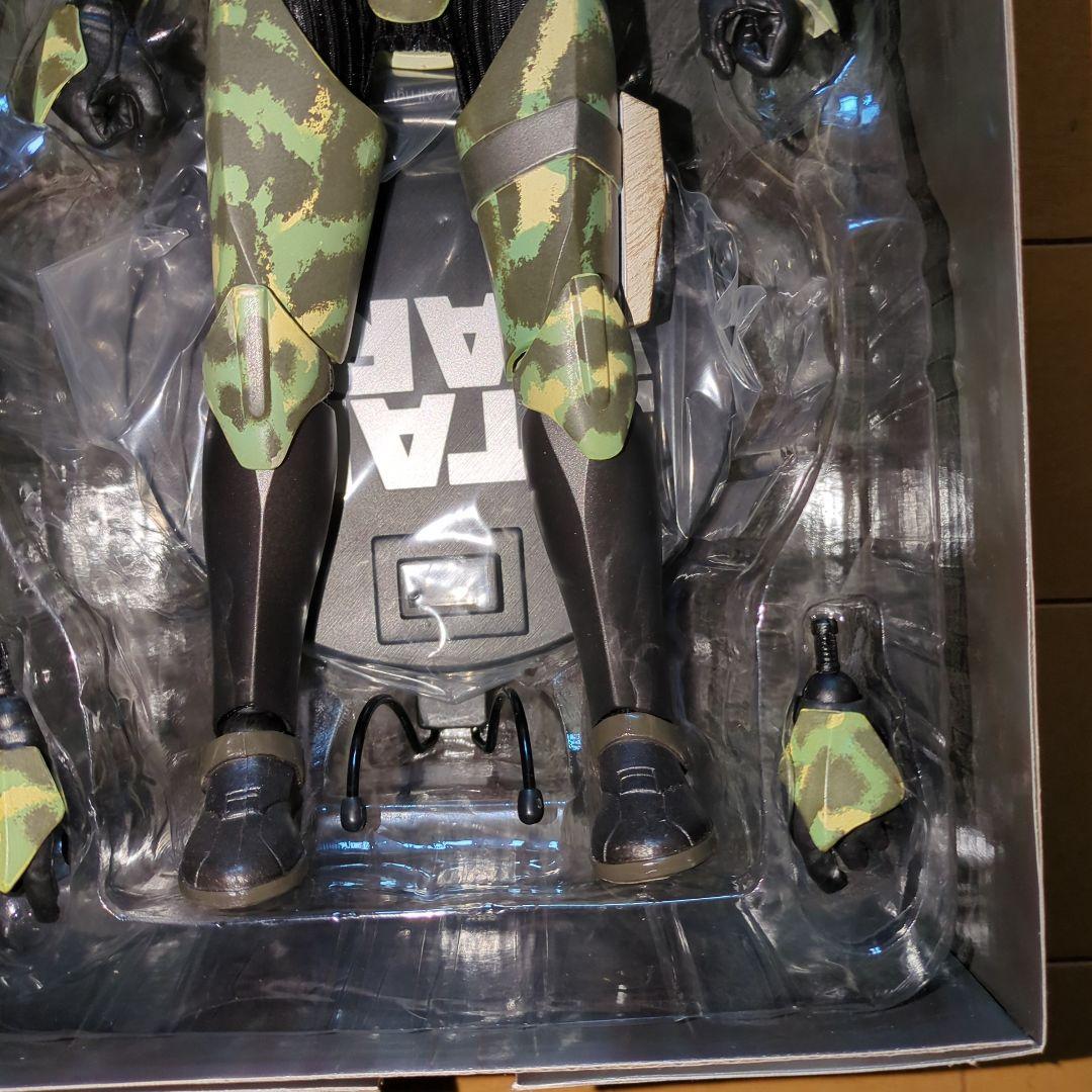 サイドショウ　コマンダーグリー