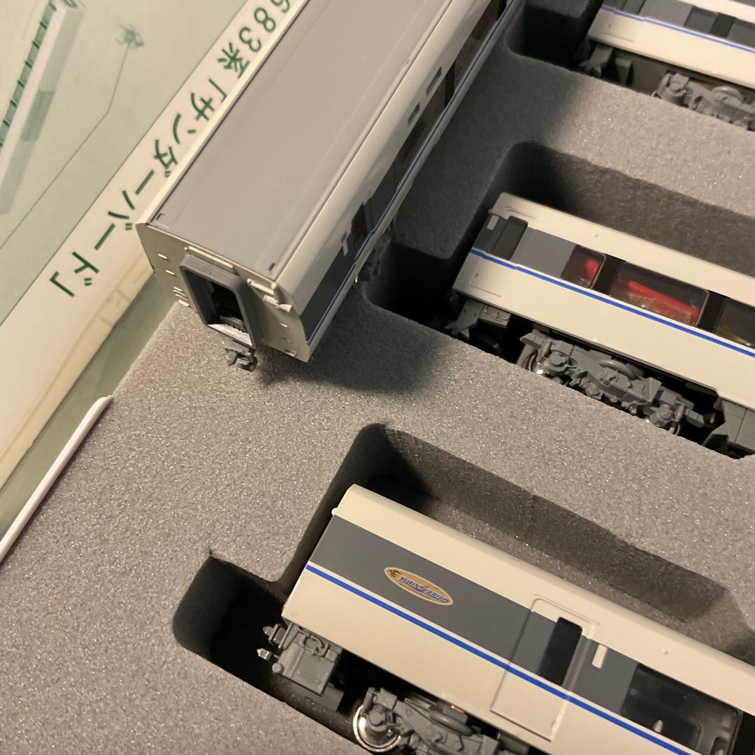 KATO 10-482 683系サンダーバード6両基本セット