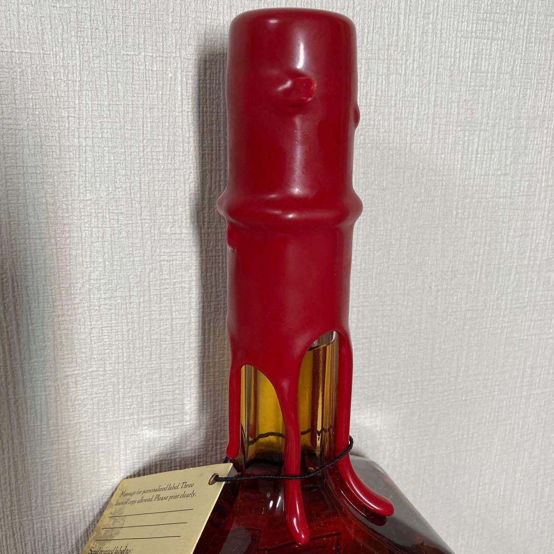 メーカーズマーク　VIP　750ml　ゴールドとレッドの2本セット　ともに箱有り