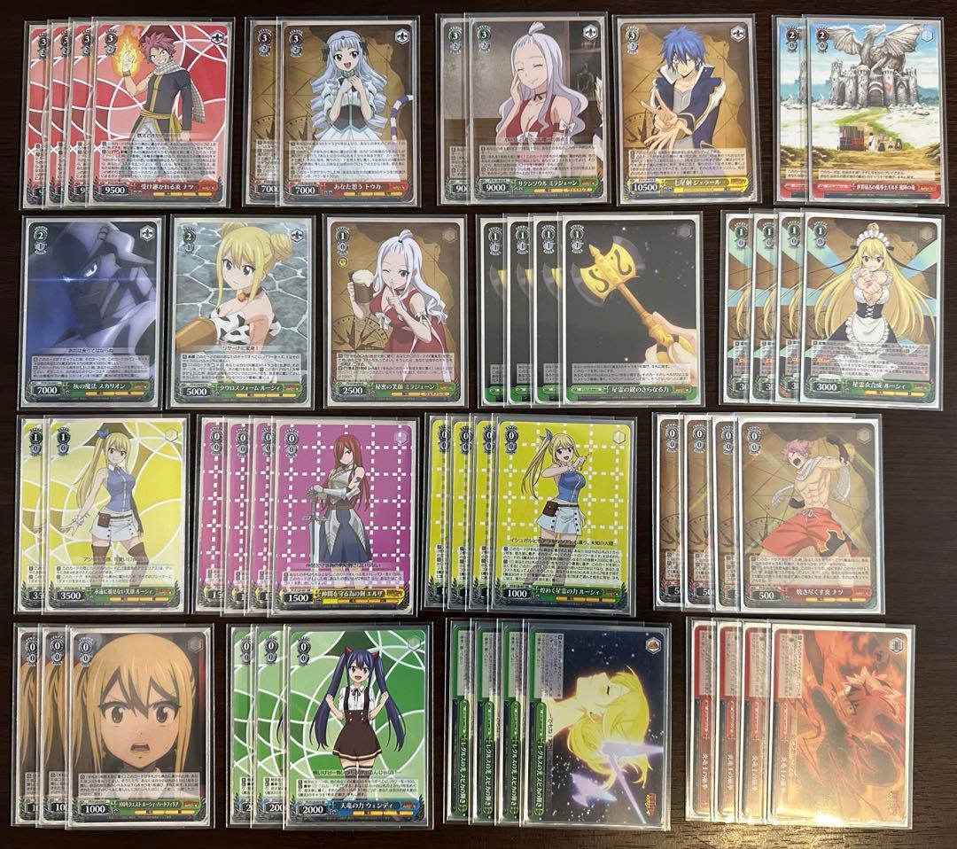 ヴァイス フェアリーテール 宝扉デッキ 調整パーツおまけ付き