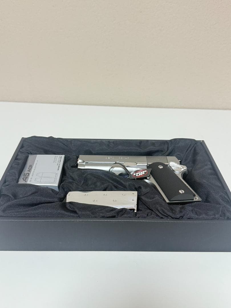 東京マルイ ガスブローバック デトニクス.45 コンバットマスター ステンレス