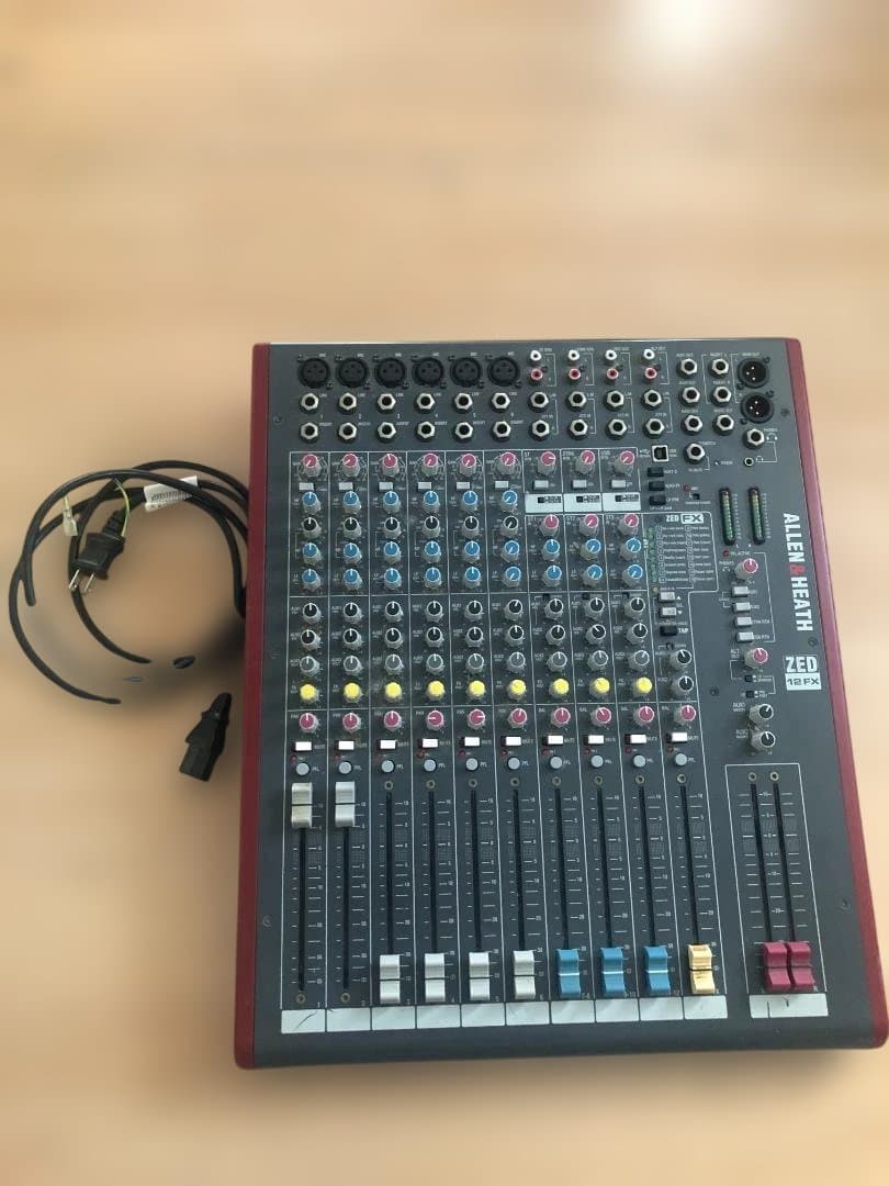 ALLEN&HEATH ZED12FX アナログミキサー 最終値下げ