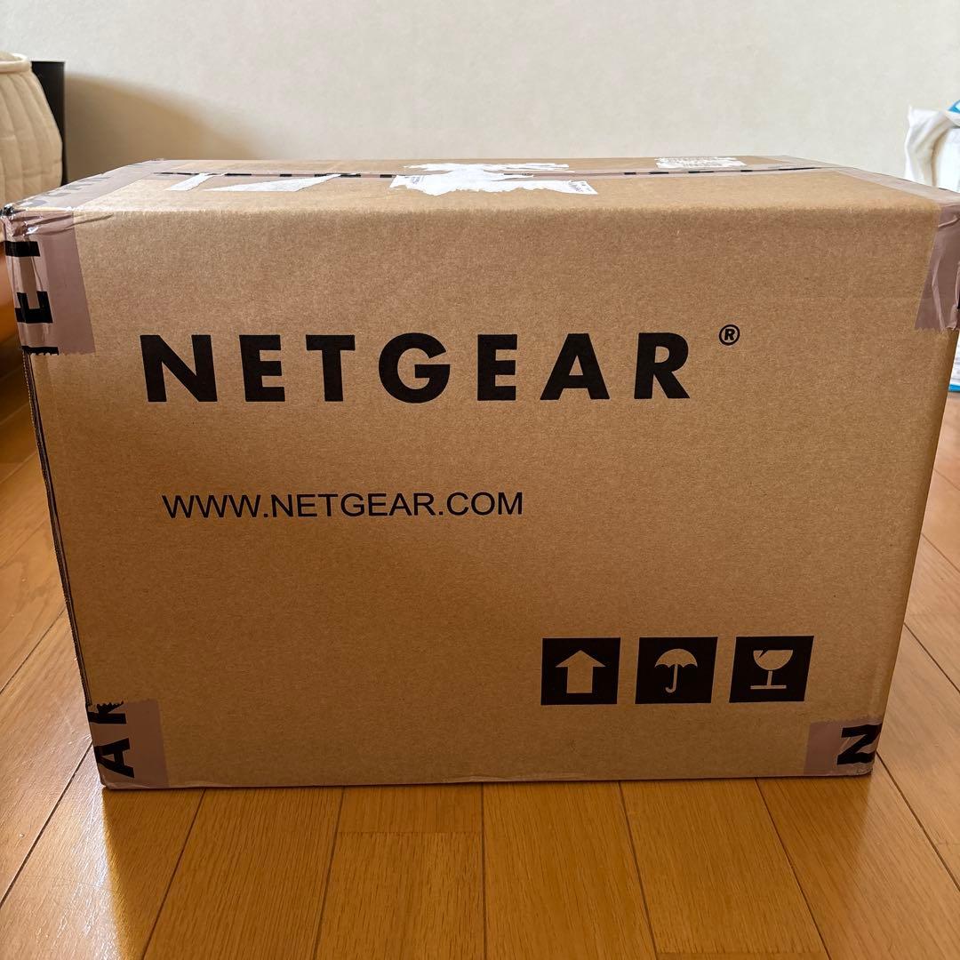 NETGEAR GS108PP 8ポートスイッチ　5個