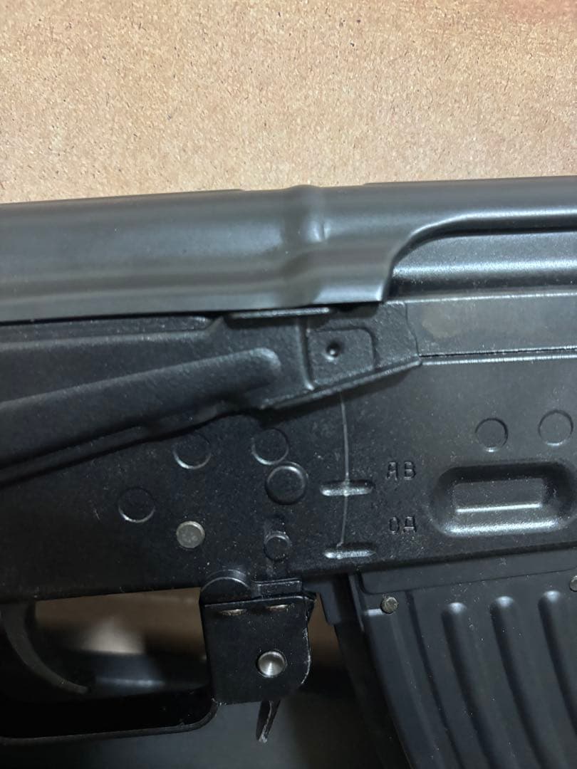 東京マルイ AKM ガスブローバックマシンガン