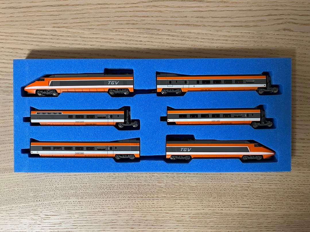 KATO TGV 6両セット