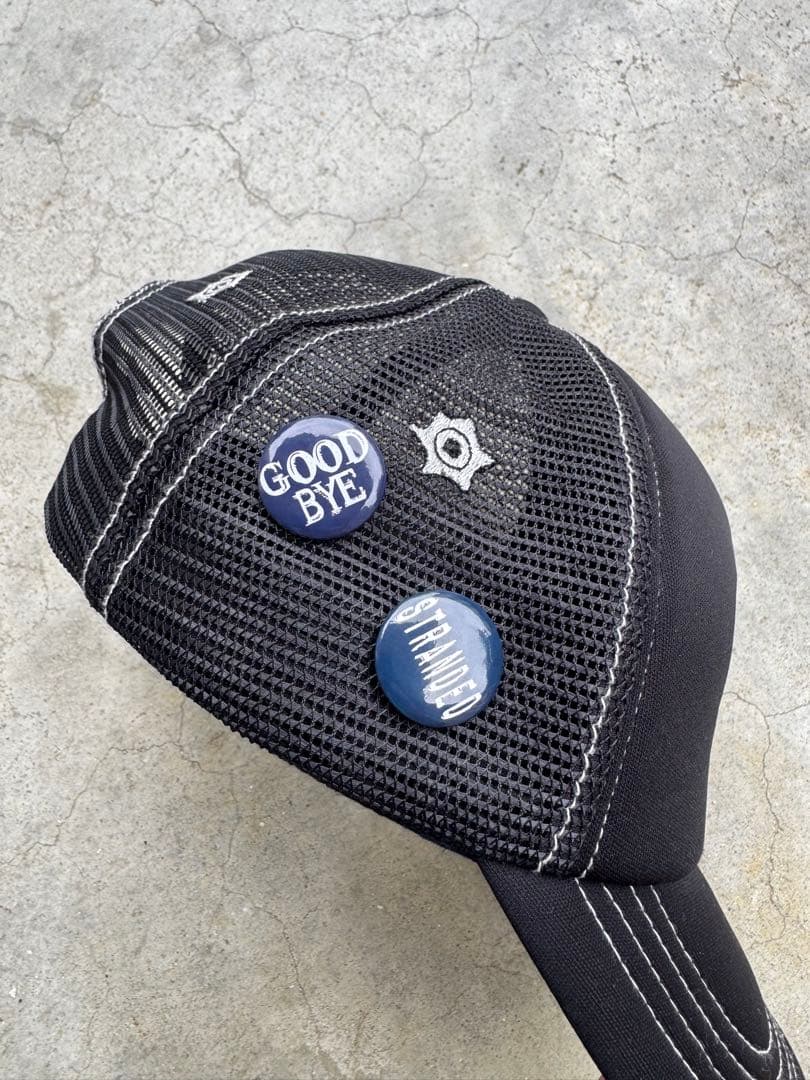 passionキャップ　バッジ付き