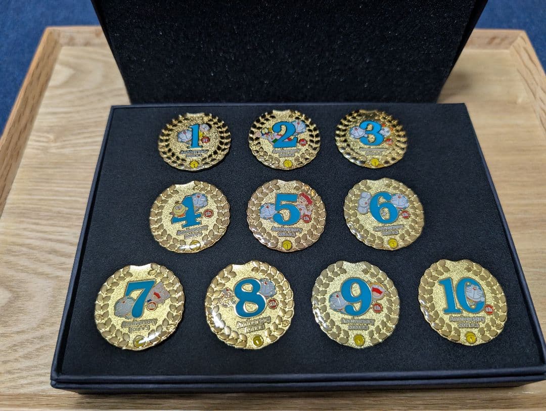 激レア　ピンズセット　10周年　ドラえもん　藤子・F・不二雄ミュージアム限定