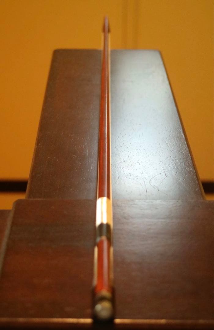 ビオラ弓　無銘